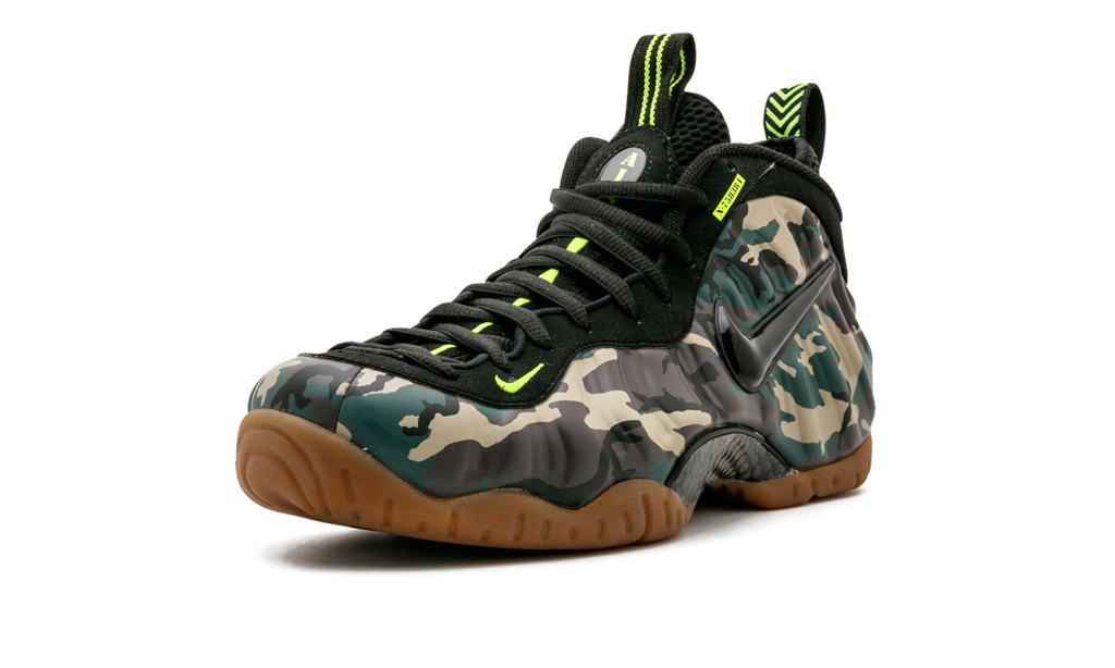 Air Foamposite Pro PRM LE "Green Camo" 587547 300