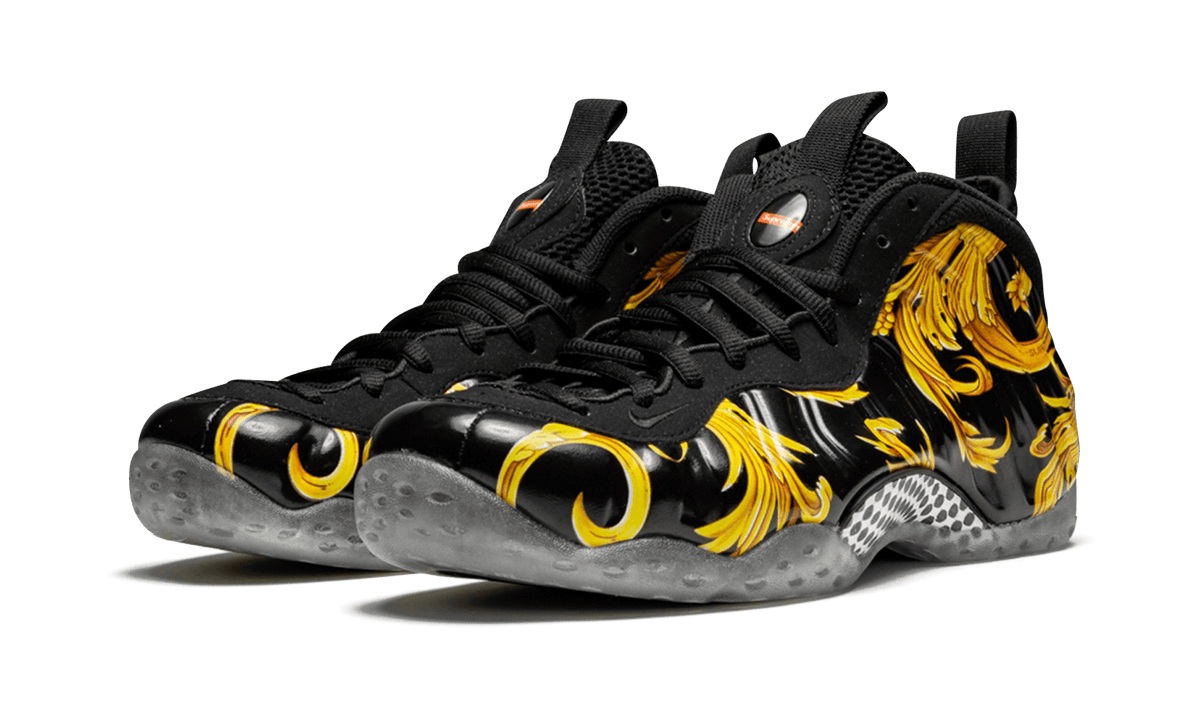 Air Foamposite One "Supreme - Black" 652792 001