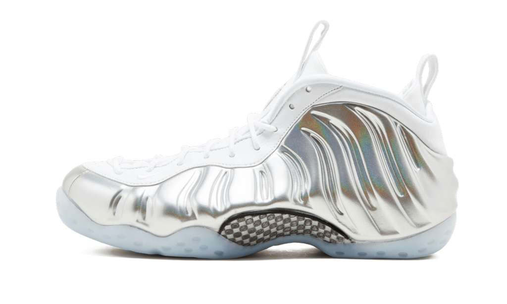 AIR FOAMPOSITE ONE WMNS "SIlver" AA3963 100